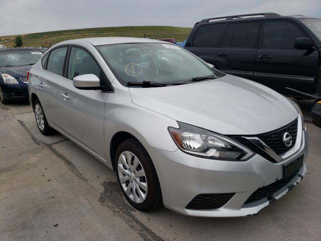 NISSAN SENTRA S 2016 3n1ab7ap4gy290832