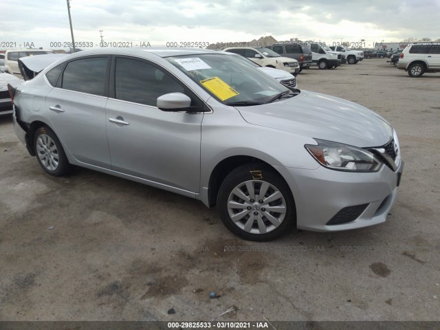 NISSAN SENTRA 2016 3n1ab7ap4gy291253