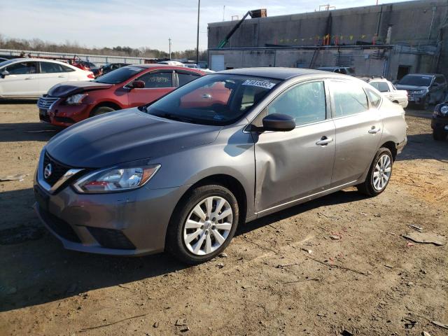 NISSAN SENTRA S 2016 3n1ab7ap4gy292435