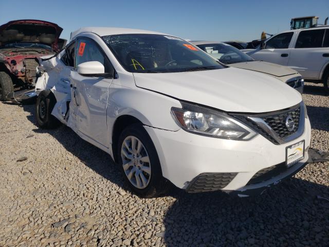 NISSAN SENTRA S 2016 3n1ab7ap4gy292712