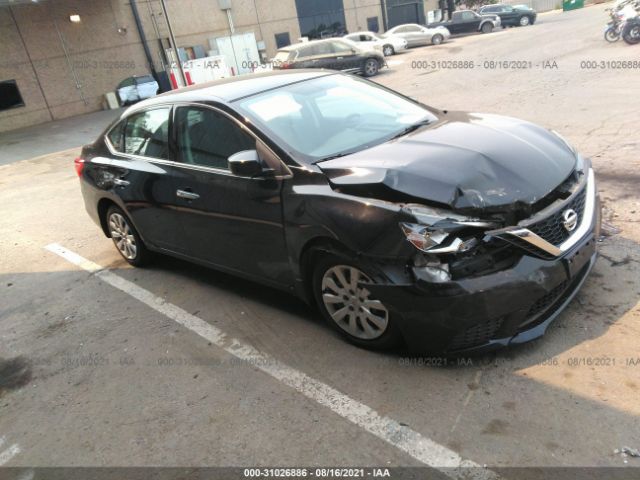 NISSAN SENTRA 2016 3n1ab7ap4gy294685