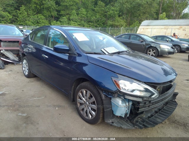 NISSAN SENTRA 2016 3n1ab7ap4gy294816