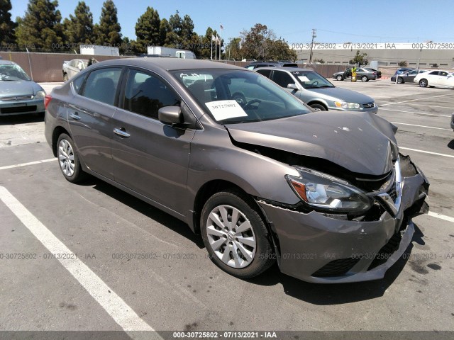 NISSAN SENTRA 2016 3n1ab7ap4gy295044