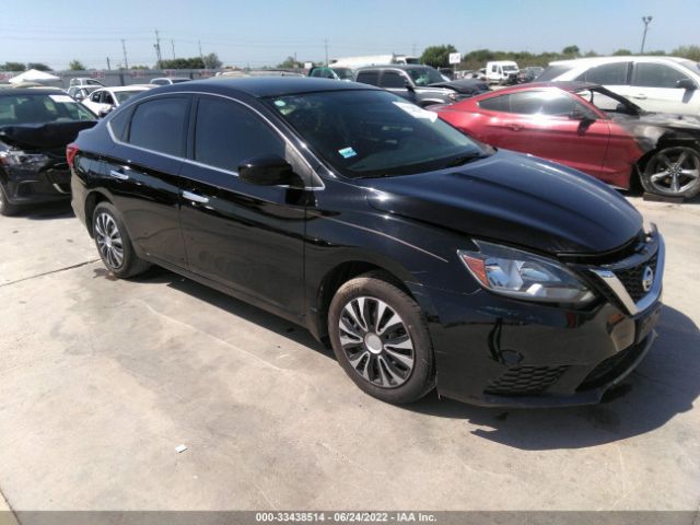 NISSAN SENTRA 2016 3n1ab7ap4gy295481