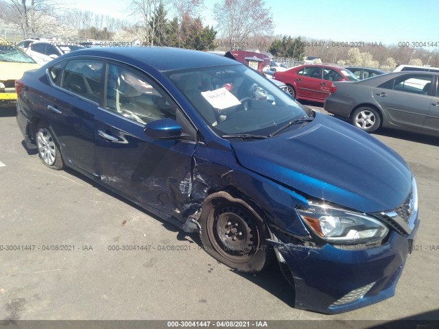 NISSAN SENTRA 2016 3n1ab7ap4gy295738