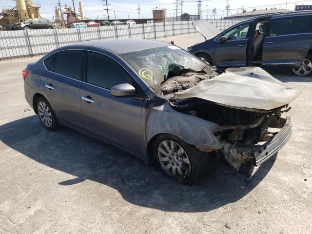 NISSAN SENTRA S 2016 3n1ab7ap4gy296243