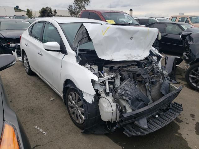 NISSAN SENTRA S 2016 3n1ab7ap4gy296677