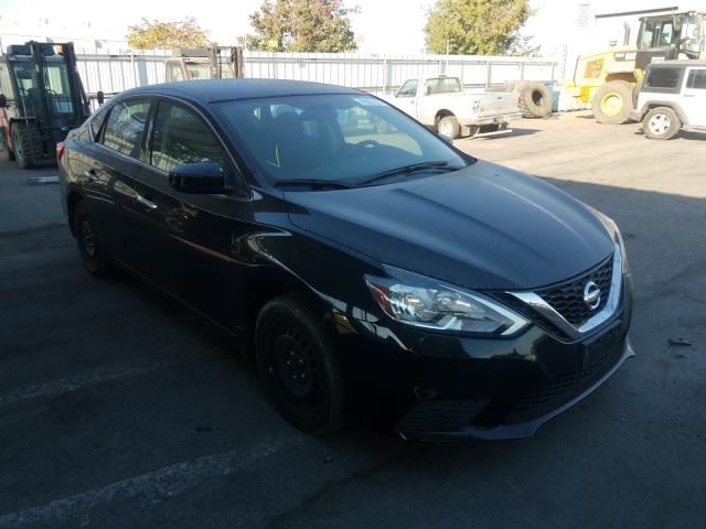 NISSAN SENTRA S 2016 3n1ab7ap4gy297487