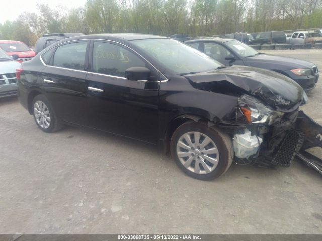 NISSAN SENTRA 2016 3n1ab7ap4gy298364