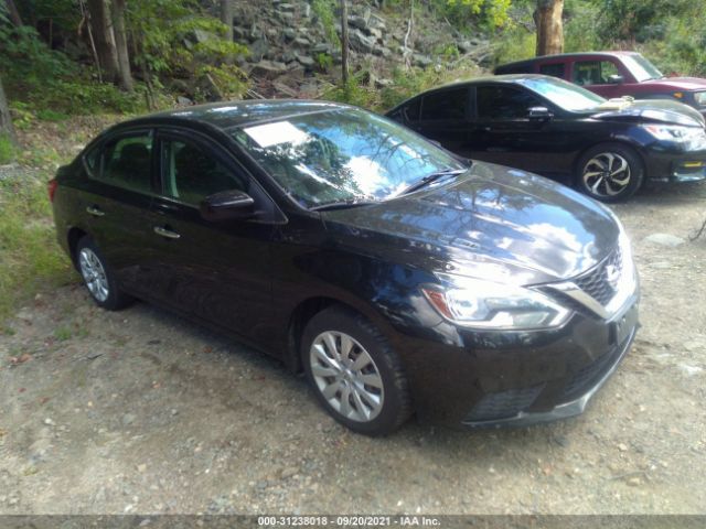 NISSAN SENTRA 2016 3n1ab7ap4gy298459