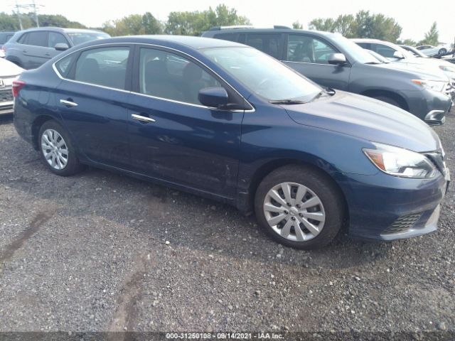 NISSAN SENTRA 2016 3n1ab7ap4gy298638