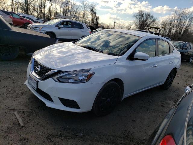 NISSAN SENTRA S 2016 3n1ab7ap4gy298655