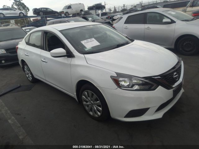 NISSAN SENTRA 2016 3n1ab7ap4gy299482