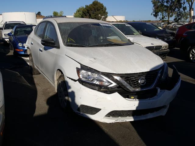 NISSAN SENTRA S 2016 3n1ab7ap4gy299515