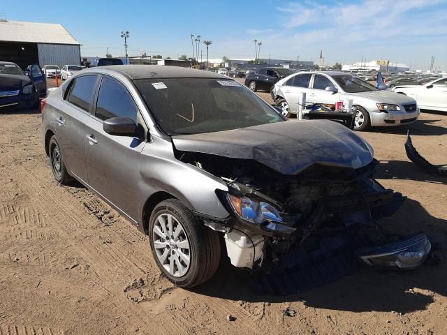 NISSAN SENTRA S 2016 3n1ab7ap4gy299546