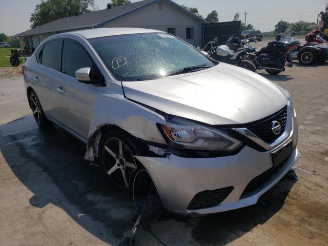 NISSAN SENTRA S 2016 3n1ab7ap4gy299725