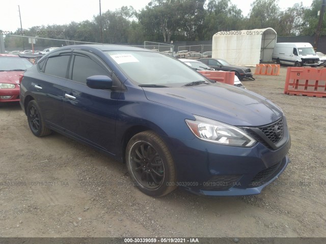 NISSAN SENTRA 2016 3n1ab7ap4gy300498