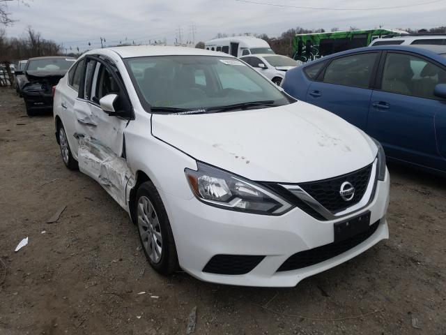 NISSAN SENTRA S 2016 3n1ab7ap4gy300646