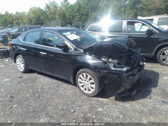 NISSAN SENTRA 2016 3n1ab7ap4gy300758