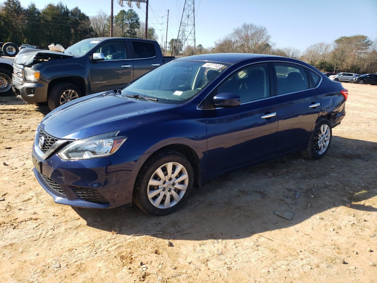 NISSAN SENTRA 2016 3n1ab7ap4gy301098