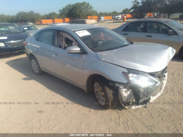 NISSAN SENTRA 2016 3n1ab7ap4gy301988