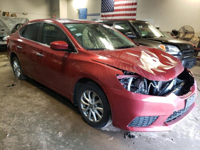 NISSAN SENTRA S 2016 3n1ab7ap4gy302249