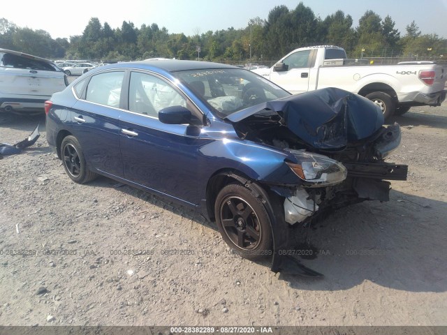 NISSAN SENTRA 2016 3n1ab7ap4gy302865