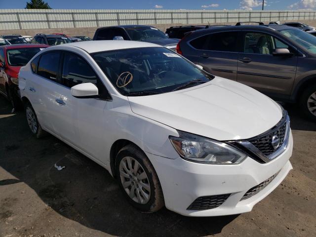 NISSAN SENTRA S 2016 3n1ab7ap4gy303496