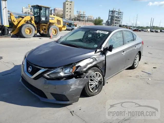 NISSAN SENTRA 2016 3n1ab7ap4gy304695