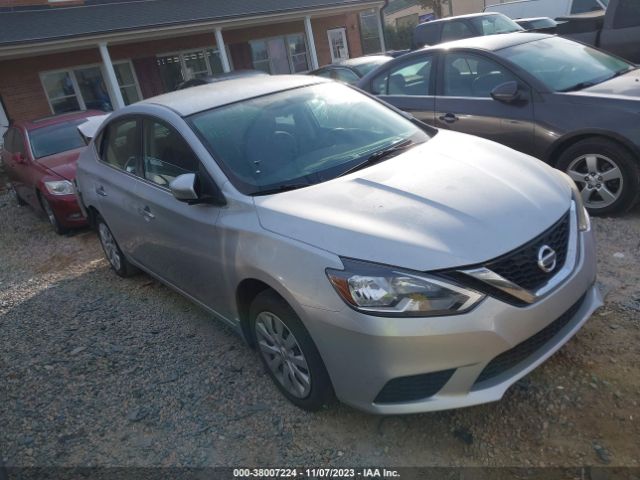 NISSAN SENTRA 2016 3n1ab7ap4gy305894