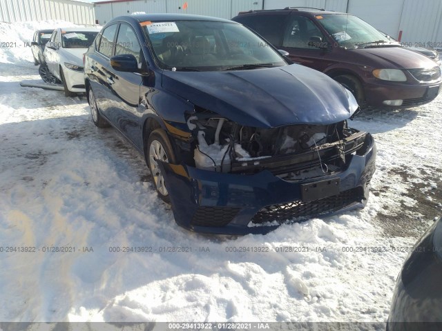 NISSAN SENTRA 2016 3n1ab7ap4gy306303