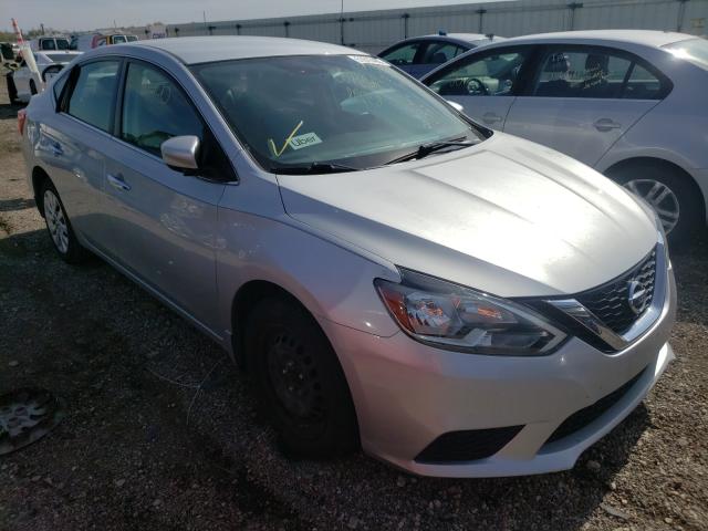 NISSAN SENTRA S 2016 3n1ab7ap4gy306379