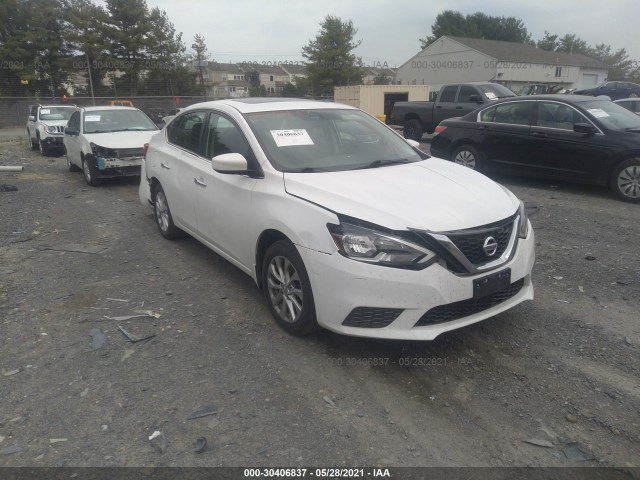 NISSAN SENTRA 2016 3n1ab7ap4gy307709