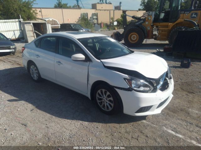 NISSAN SENTRA 2016 3n1ab7ap4gy308097