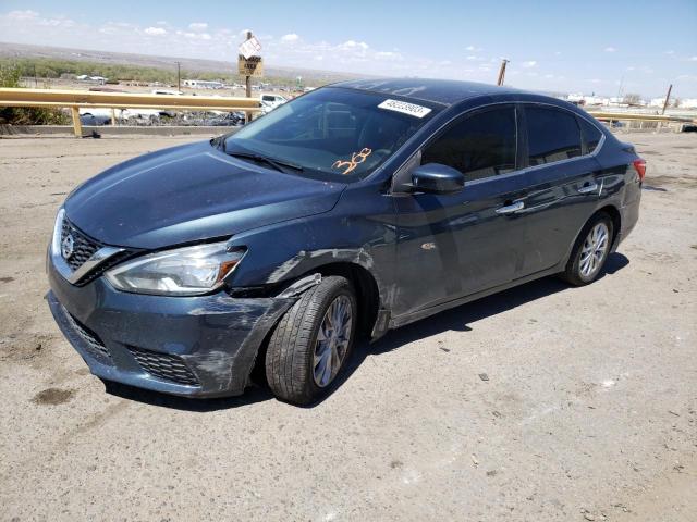 NISSAN SENTRA S 2016 3n1ab7ap4gy309573