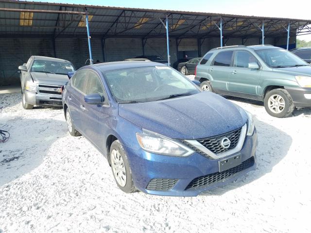 NISSAN SENTRA S 2016 3n1ab7ap4gy309637