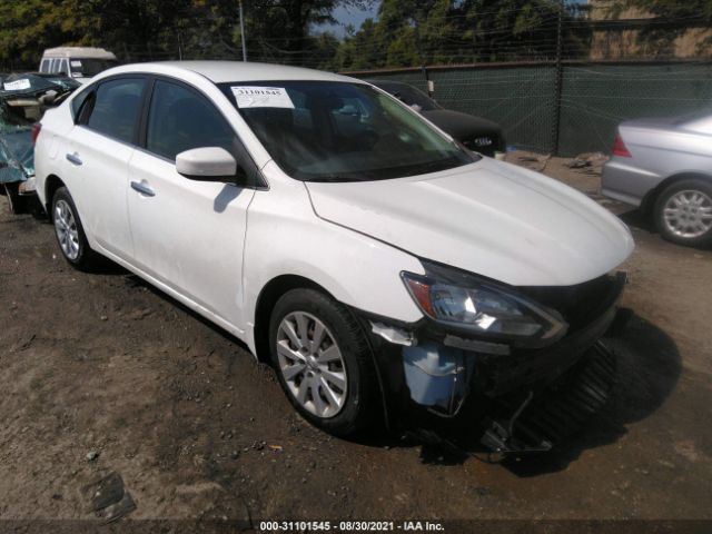 NISSAN SENTRA 2016 3n1ab7ap4gy311128