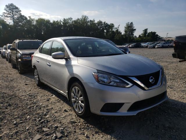 NISSAN SENTRA S 2016 3n1ab7ap4gy311145