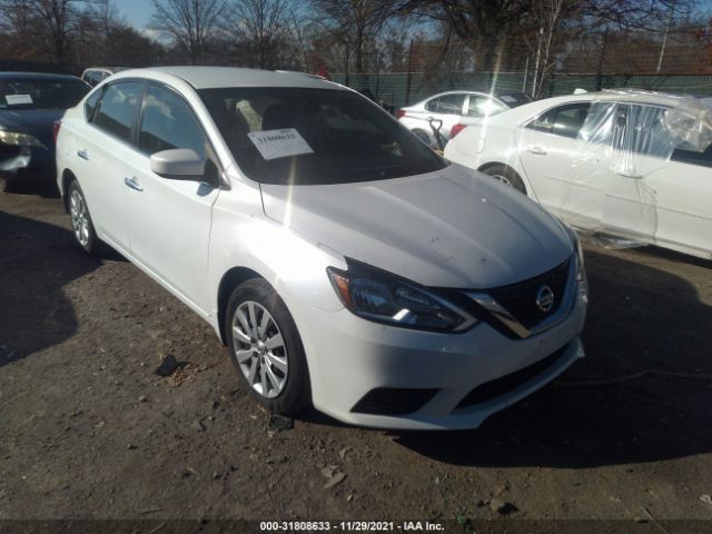 NISSAN SENTRA 2016 3n1ab7ap4gy312358