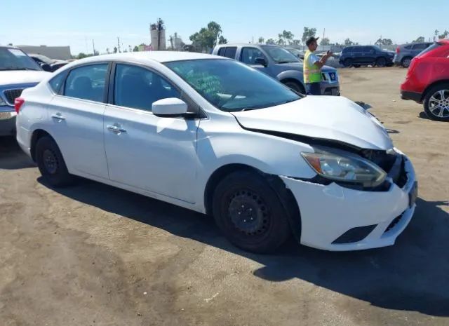 NISSAN SENTRA 2016 3n1ab7ap4gy312957