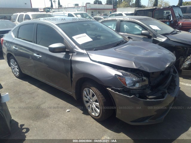 NISSAN SENTRA 2016 3n1ab7ap4gy313610