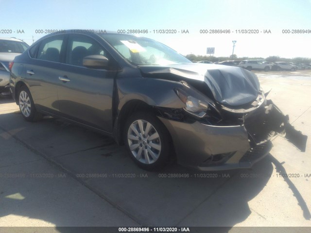 NISSAN SENTRA 2016 3n1ab7ap4gy313669