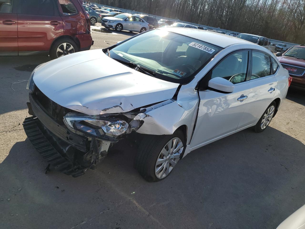 NISSAN SENTRA 2016 3n1ab7ap4gy313929