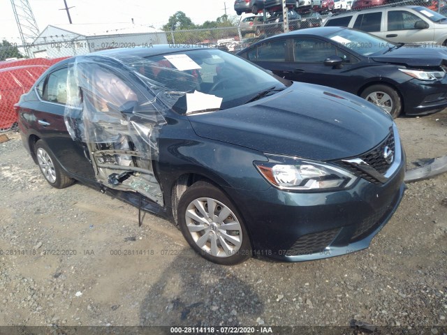 NISSAN SENTRA 2016 3n1ab7ap4gy314756