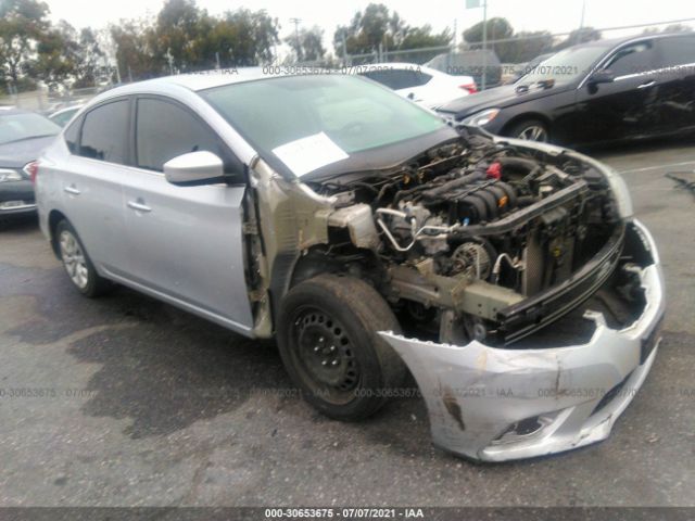 NISSAN SENTRA 2016 3n1ab7ap4gy314885