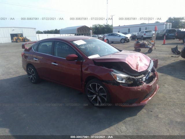 NISSAN SENTRA 2016 3n1ab7ap4gy315020