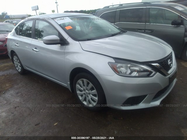 NISSAN SENTRA 2016 3n1ab7ap4gy315342