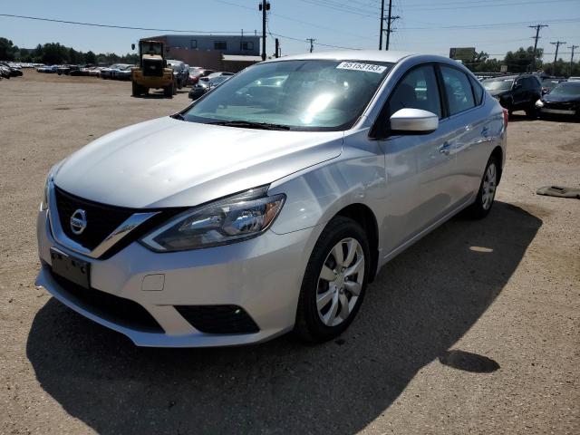 NISSAN SENTRA S 2016 3n1ab7ap4gy315633