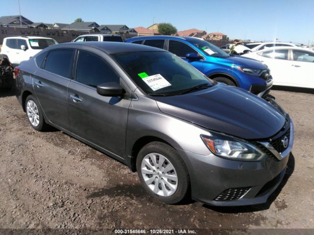 NISSAN SENTRA 2016 3n1ab7ap4gy316393