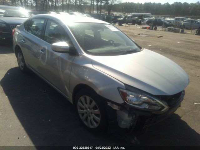 NISSAN SENTRA 2016 3n1ab7ap4gy317074